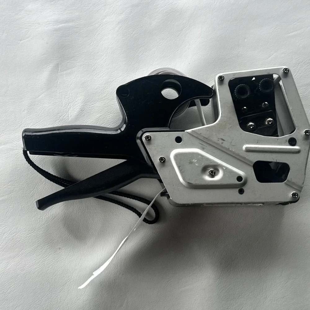 Towa Samurai GL Price Marking Gun Labeler 2-Line Handheld Retail Label Maker
